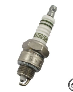 Spark Plugs Bosch are available as 'Super' spark plugs withs Cu-Electrode/copper core, and as Bosch 'Platinum' spark plugs, with a center electrode of 99,9% pure platinum.
