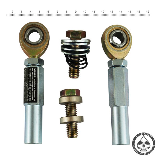 Burly Softail Lowering kit RJC Choppers