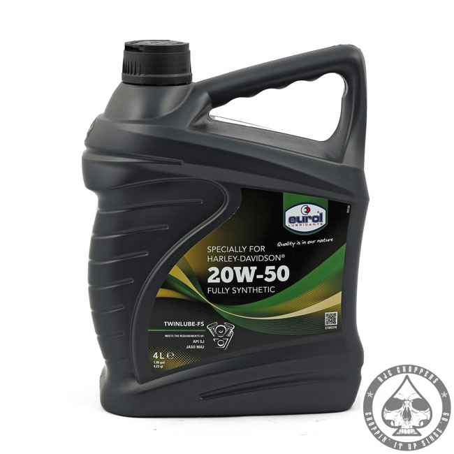 Eurol Twinlube, 20W-50, 4 ltr. ( Synthetic )