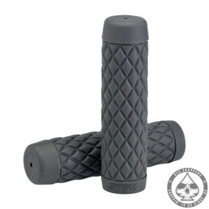 Biltwell TPV Torker grips, Grey