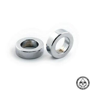 Axle Spacer for 1" axle, chrome