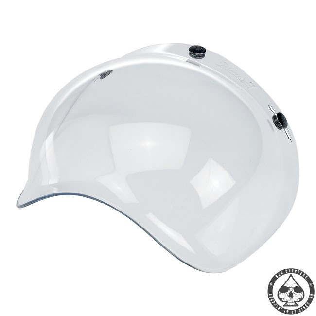 Biltwell Bubble visor (Clear) Anti-fog