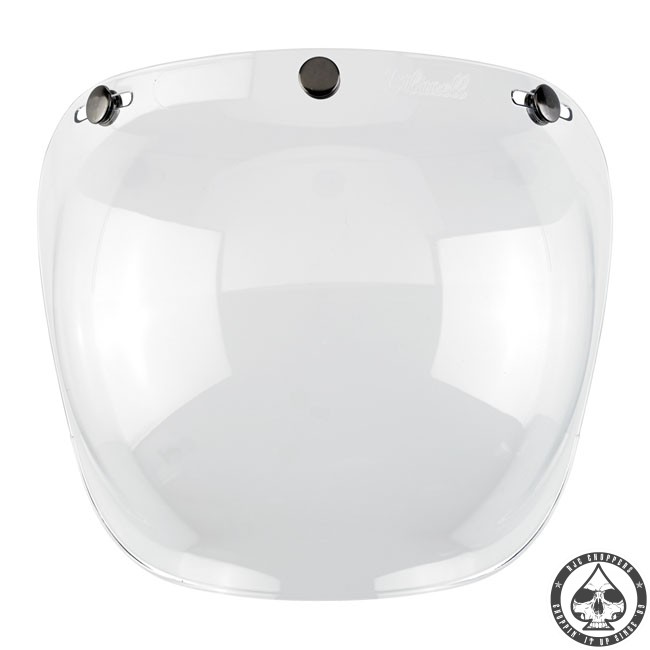 Biltwell Bubble visor (Clear) Anti-fog - Image 2