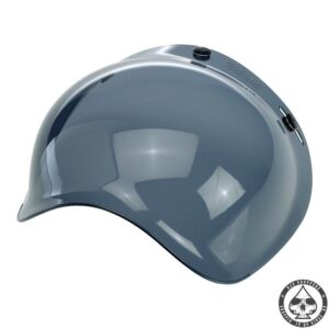 Biltwell Bubble visor (Smoke) Anti-fog