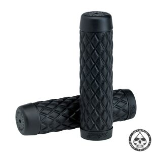 Biltwell TPV Torker Grips, Black