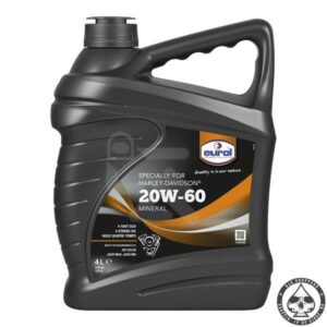 Eurol 20W-60, 4 ltr.