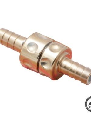 Kustom Tech in-line valve (brass)