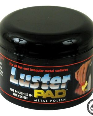 Luster pad is an ideal product to create that prefect shine. A 3/4"wide by 5 feet long wadding polishing pad. Just remove a 2" piece for that perfect shine.