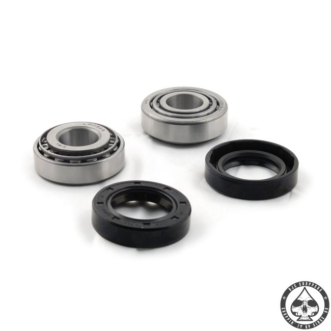 Replacement tapered roller bearing. Fits 73-99