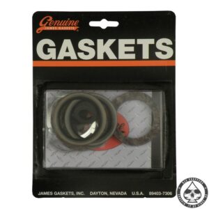 James, 41mm Fork seal kit, 49-E77 (Steel washer)