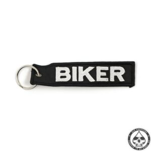 Biker Keychain