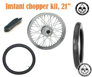 Instant chopper kit 21"