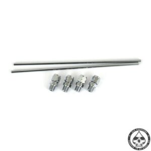 Rocker box oil line set, 57-85 XL