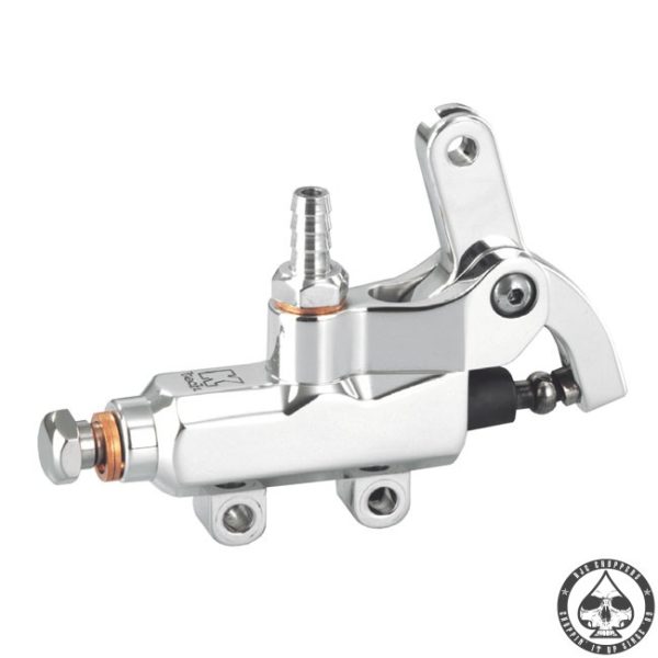 K-Tech wire operator master cylinder, W/O reservoir, polished