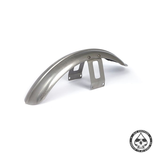 Ribbed Front fender, 19" and 21" , Wide glide