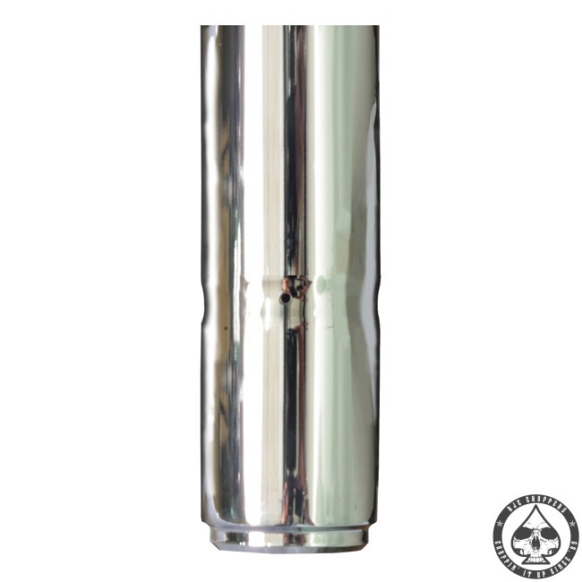CCE Fork tubes, show chrome, 41 mm, L7784 FL and 8083 FXWG RJC Choppers