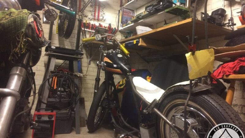 Progress on the hardtail