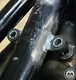 Mounting Tabs, rubber bushing