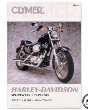 Clymer Service manual '59 -'85 Sportster
