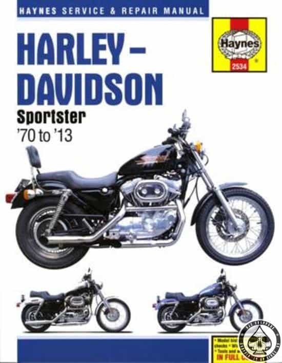 Haynes Service manual '70 -'03 Sportster