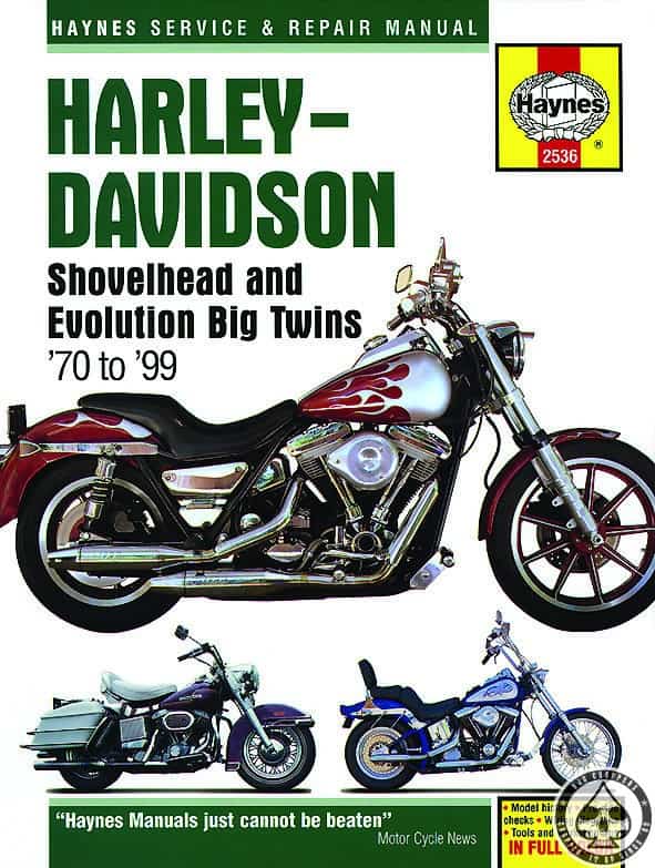 Haynes Service manual '70 -'99 Bigtwin