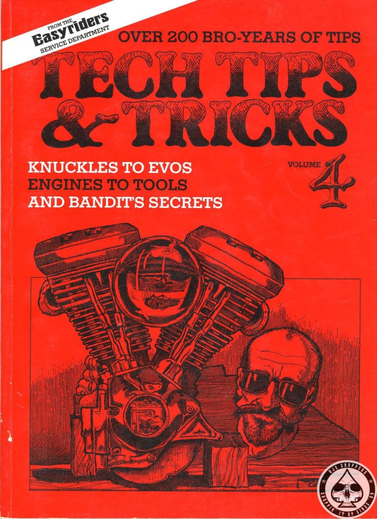 Easyriders Tech Tips. Vol. 4