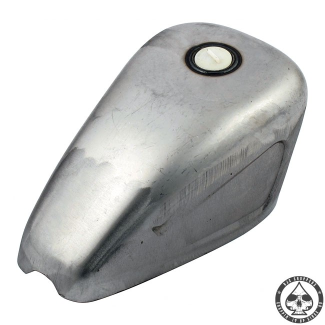 Sportster gas tank, Scalloped 2.25 gallon 82-03 xl