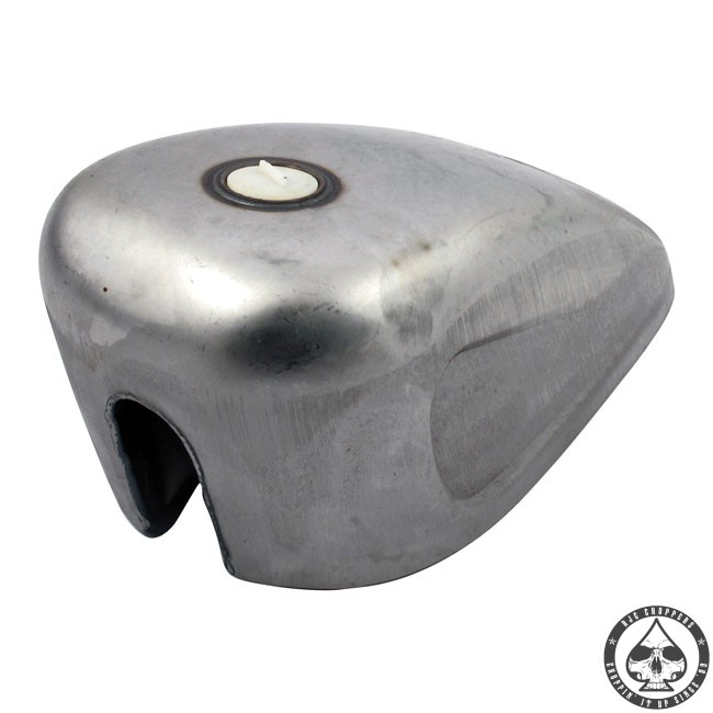 Sportster gas tank, Scalloped 2.25 gallon 82-03 xl