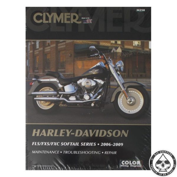 Clymer Service manual '06 -'09 Softail Models