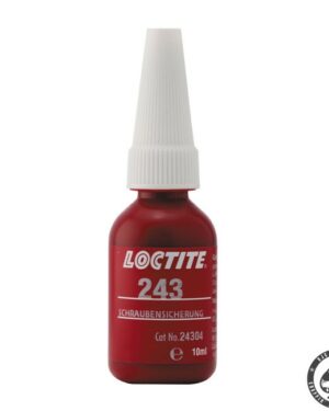 Loctite 243, blue, 24 cc