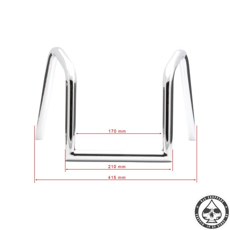 Rocket Inc. Rabbit Ear Handlebars RJC Choppers