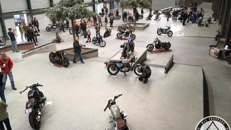 HeyDay Motorcycle fair 2017