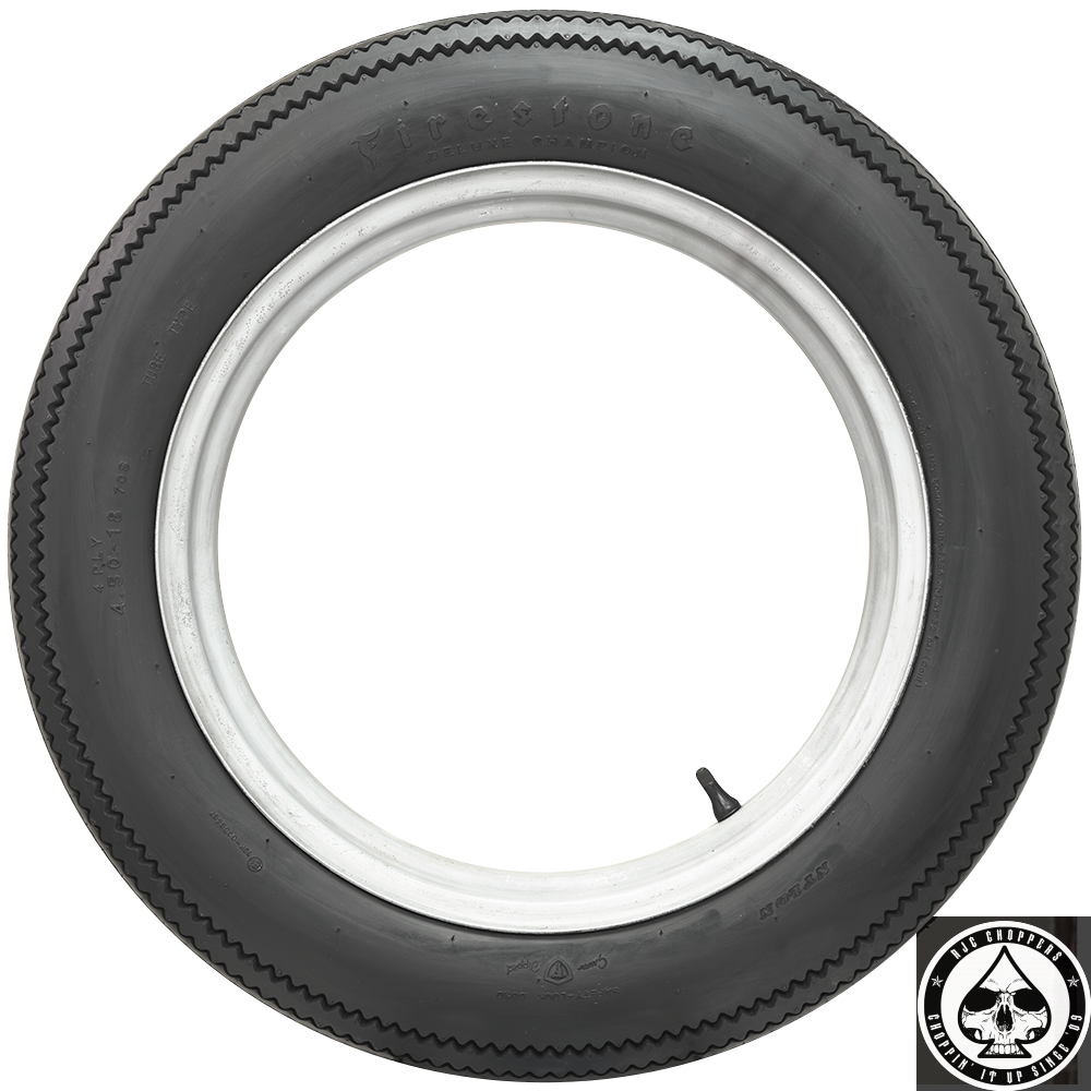 Coker Firestone Deluxe tire 4.50 x 18"