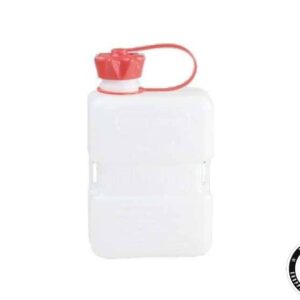 Hunesdorff Fuel reserve bottle, 1 liter, transparant