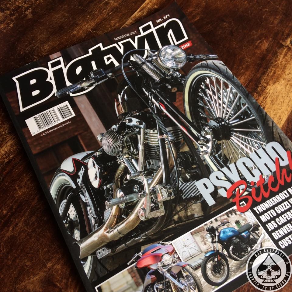 New challenges, Bigtwin Motormagazine