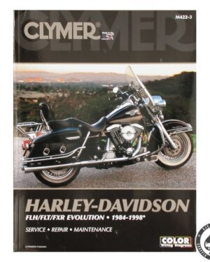 Clymer Service manual '84 -'98 FLT, FXR Models