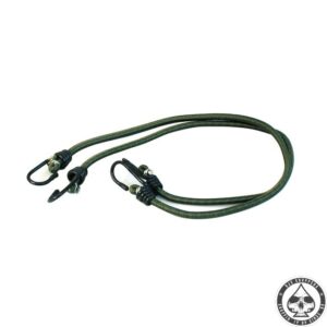 Bungee cords, Green 1 cords, 2 hooks, 76cm