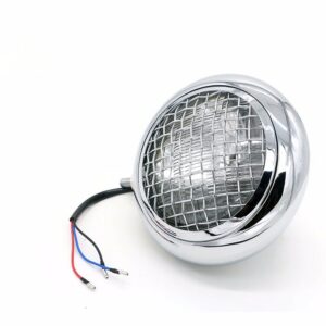 Bates Baja Headlight ( Chrome )