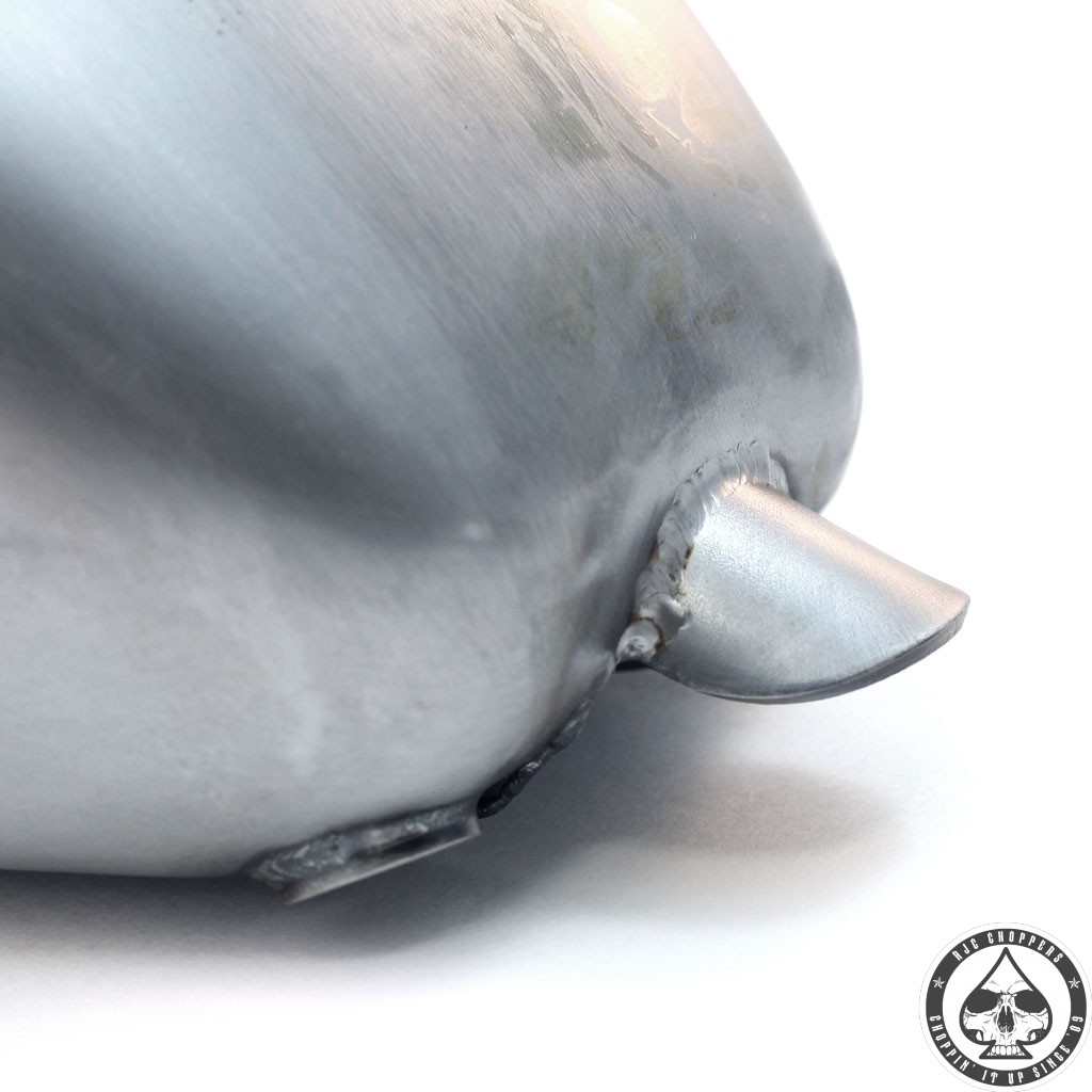 Lowbrow P-nut 'Wassel' gas tank 2 gallon High Tunnel