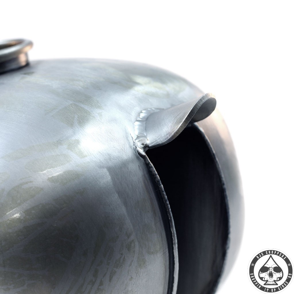 Lowbrow P-nut 'Wassel' gas tank 2 gallon High Tunnel