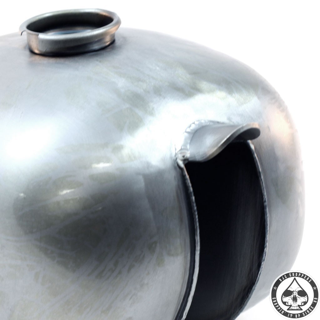 Lowbrow P-nut 'Wassel' gas tank 2 gallon High Tunnel
