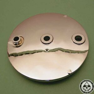 Rear brake base plate , 73-74 K, XL