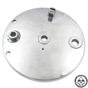 Rear brake base plate , 75-78 XL