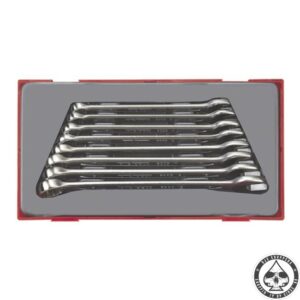 Teng Tools 8 piece Set open/box end wrench (5/16 to 3/4)