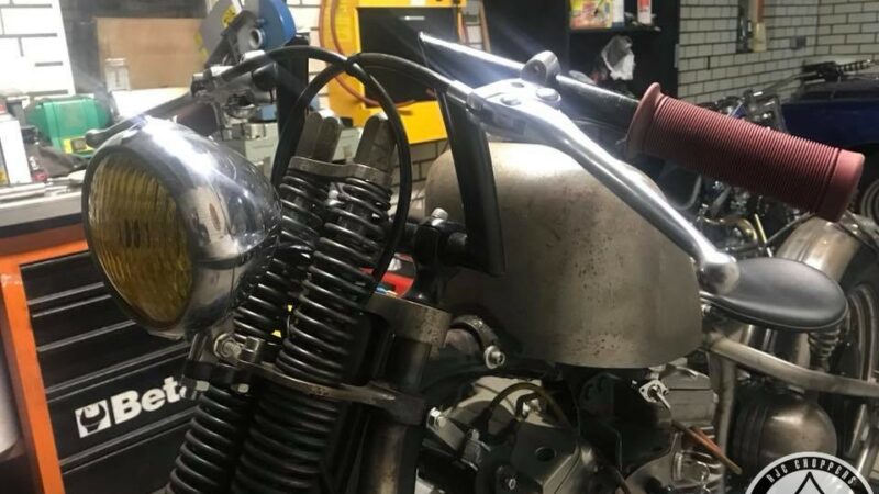 Sportster Chopper by Geert