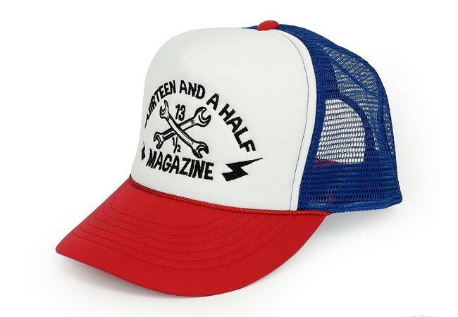 13 and a half magazine Merch