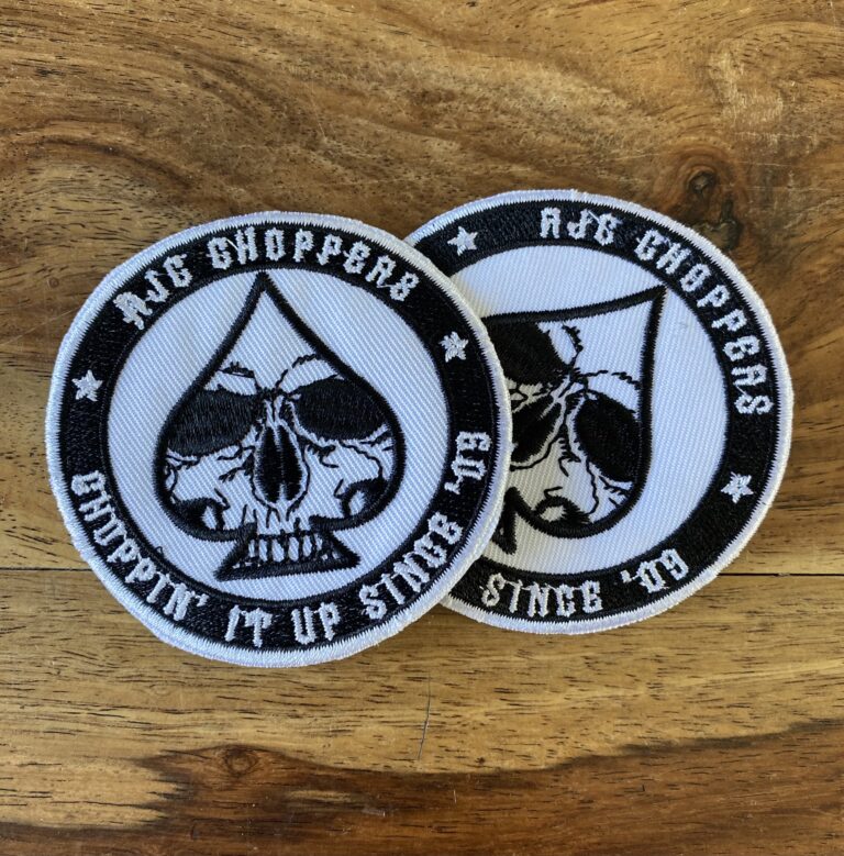 RJC Choppers Patch
