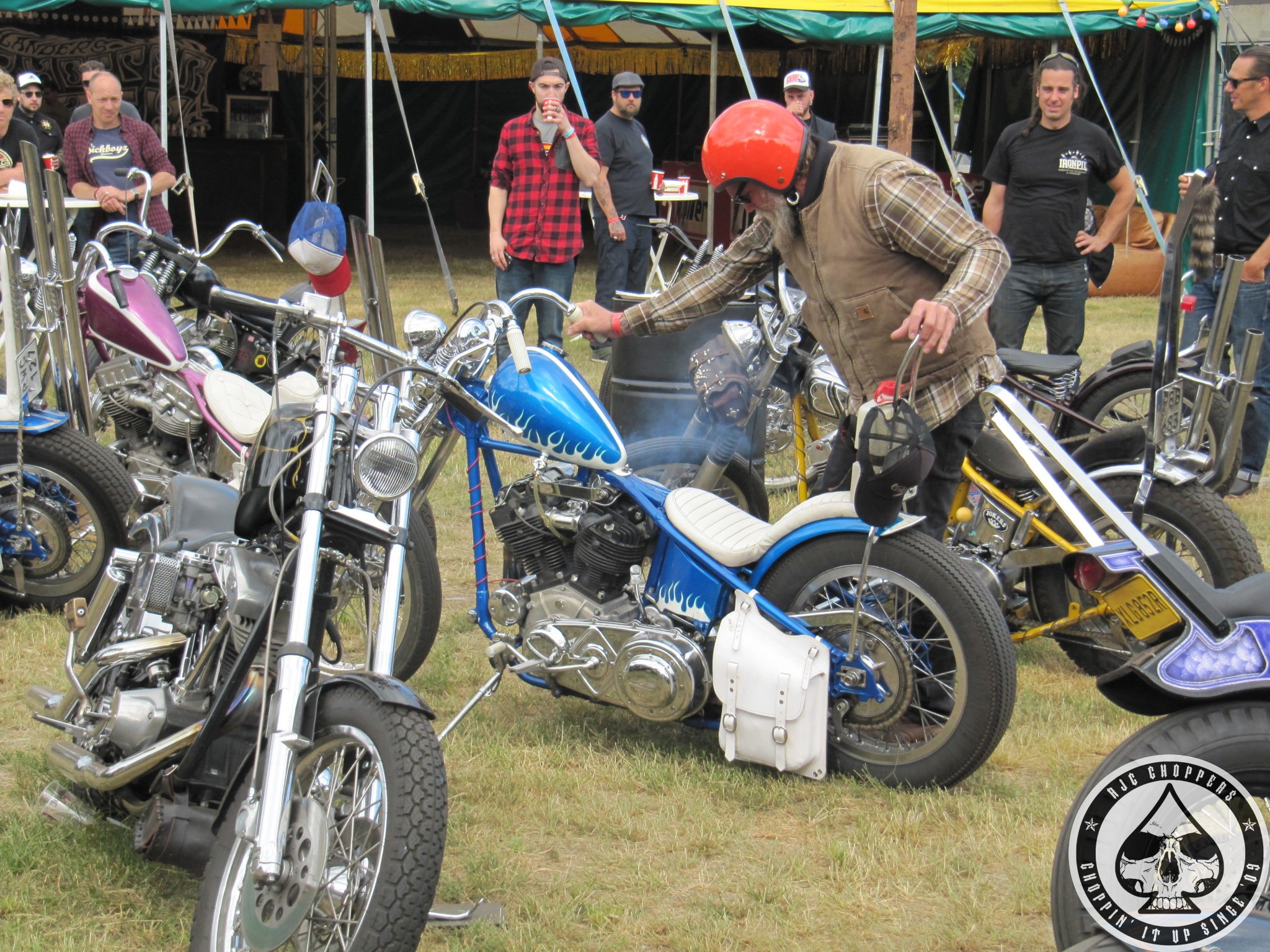 Flanders Chopper Bash 2017
