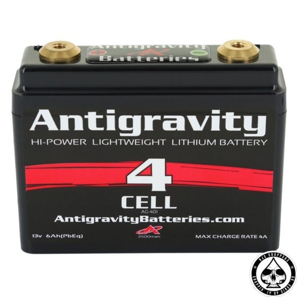 Antigravity Battery, Lithium Ion, 12V, 6Ah, 4 cell