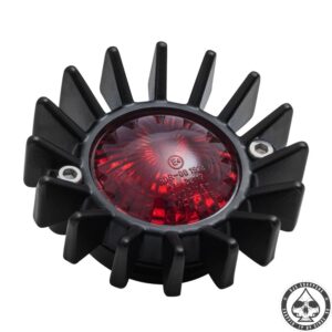 Motone Big Fin Taillights, black